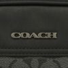 コーチ アウトレット COACH ショルダーバッグ メンズ チャコール ブラック C4149 QBMI5