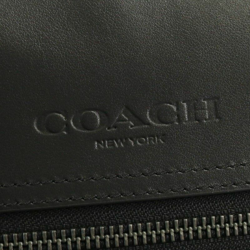 コーチ アウトレット COACH ショルダーバッグ メンズ ブラック 4009 QB BK