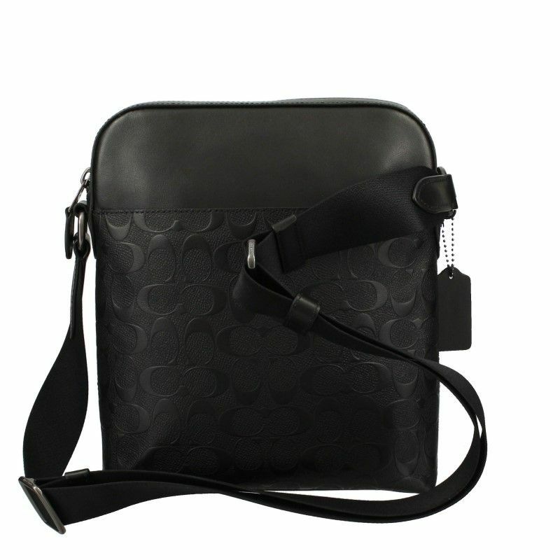 コーチ アウトレット COACH ショルダーバッグ メンズ ブラック 4009 QB BK