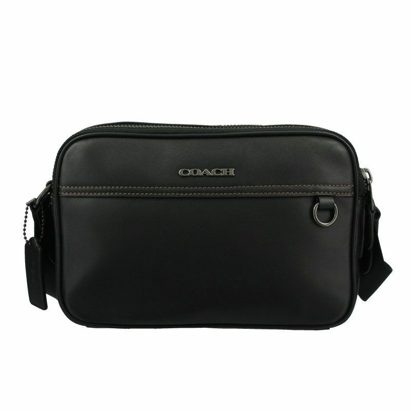 コーチ アウトレット COACH ショルダーバッグ メンズ ブラック C4148 