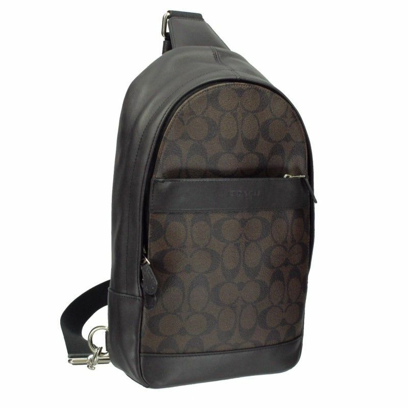 コーチ アウトレット COACH ボディバッグ メンズ シグネチャー 