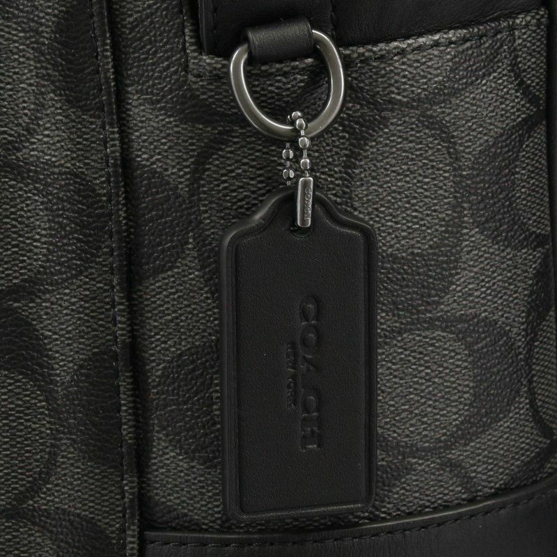 コーチ アウトレット COACH ボディバッグ メンズ シグネチャー ブラック 2999 QBOH0