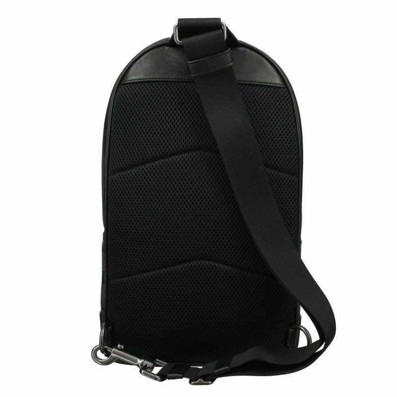 コーチ アウトレット COACH ボディバッグ メンズ シグネチャー ブラック 2999 QBOH0
