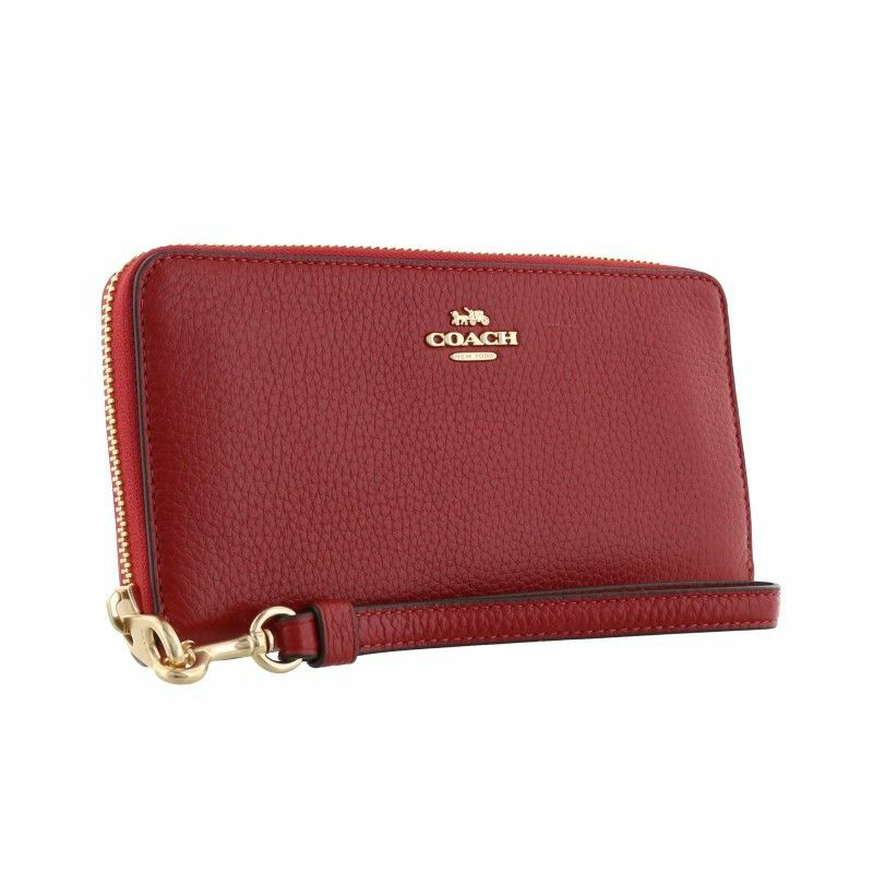 コーチ アウトレット COACH 長財布 レディース 1941 レッド C4451 IMF8Q