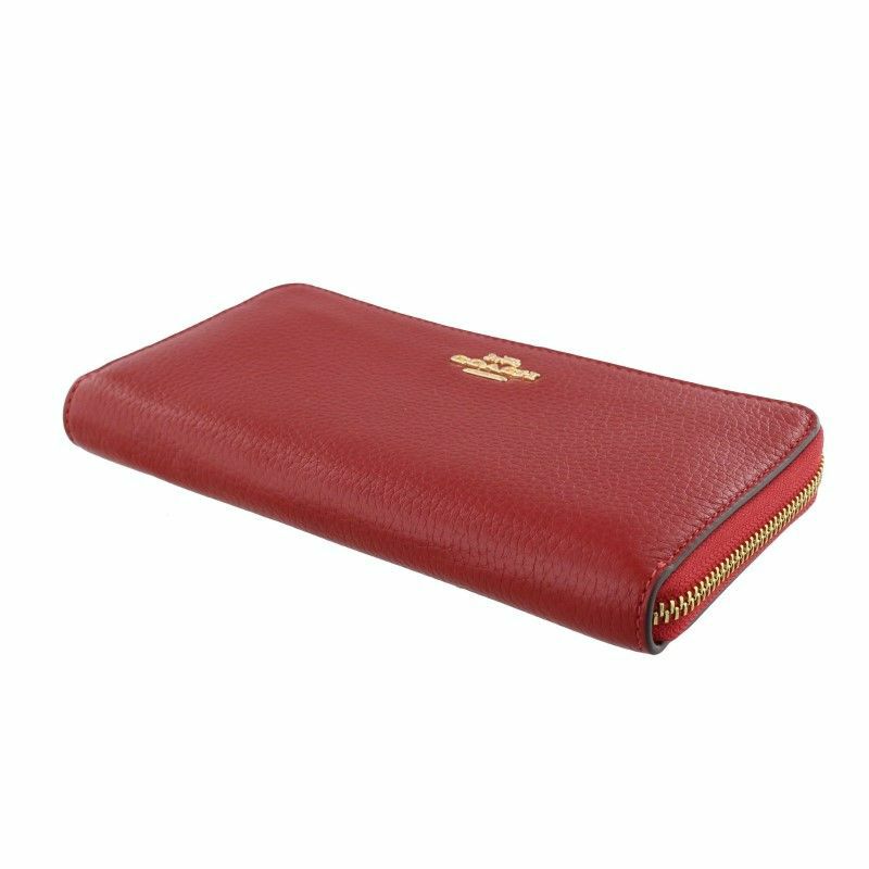コーチ アウトレット COACH 長財布 レディース 1941 レッド C4451 IMF8Q