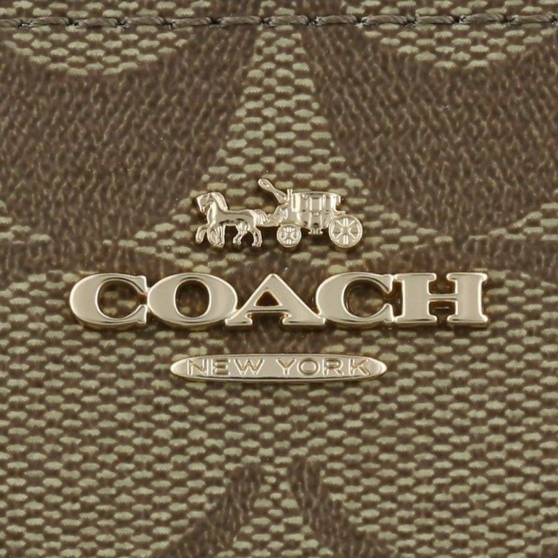 新品　ショッパー付　COACH コーチ レディース　カーキ　レザー手袋　サイズM コーチ(COACH) レディース手袋 | 通販・人気ランキング - 価格.com