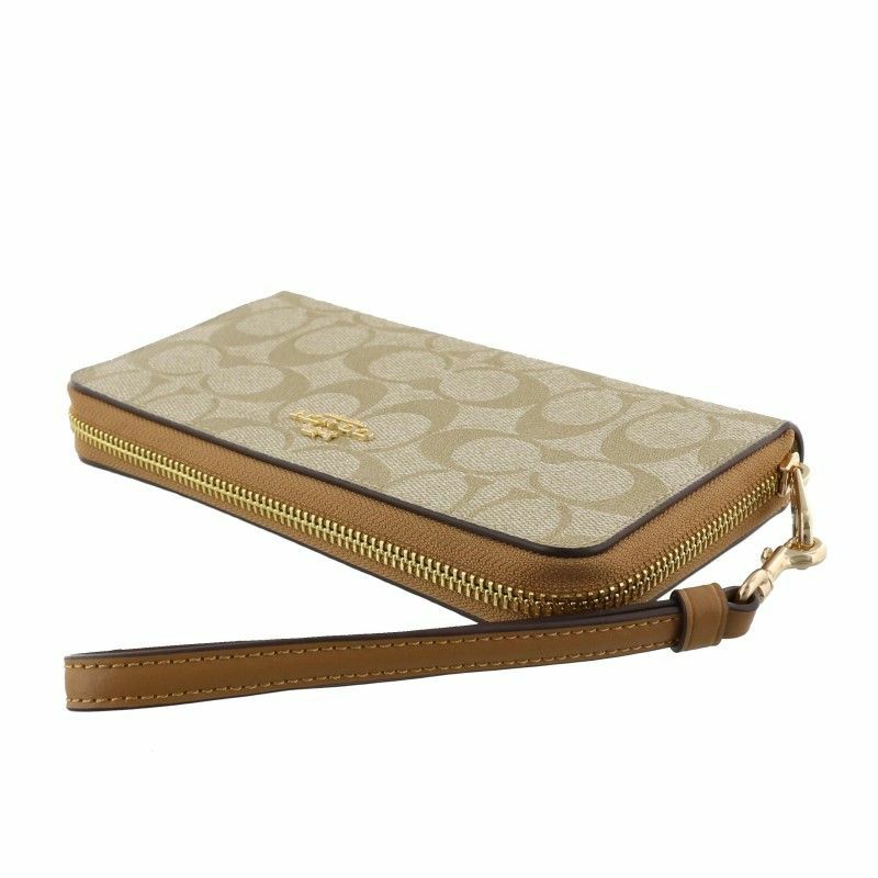 コーチ アウトレット COACH 長財布 レディース シグネチャー