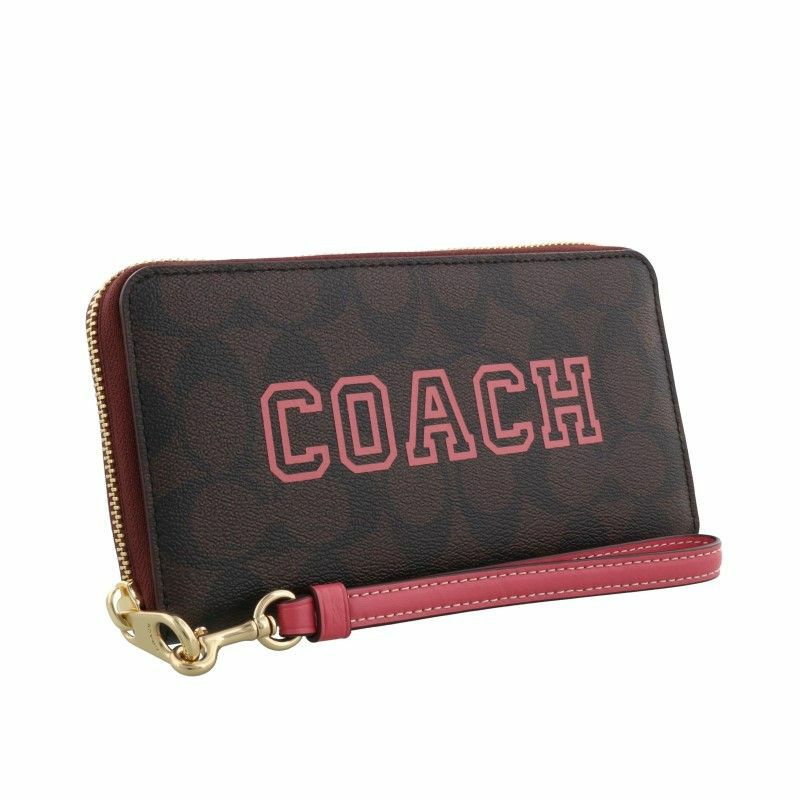 コーチ アウトレット COACH 長財布 レディース シグネチャー CB856