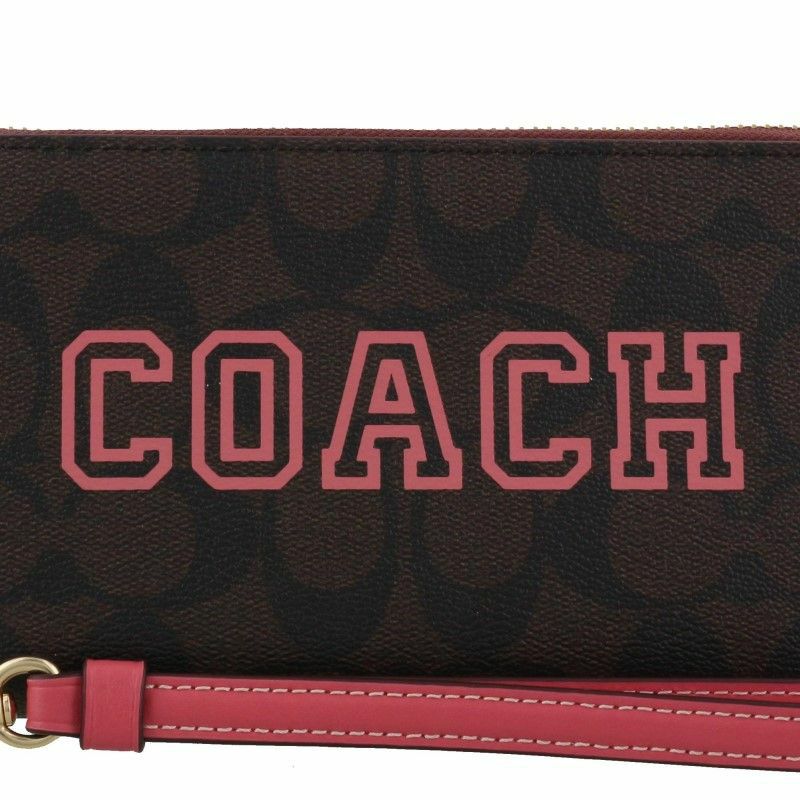 コーチ アウトレット COACH 長財布 レディース シグネチャー CB856 IMUOE