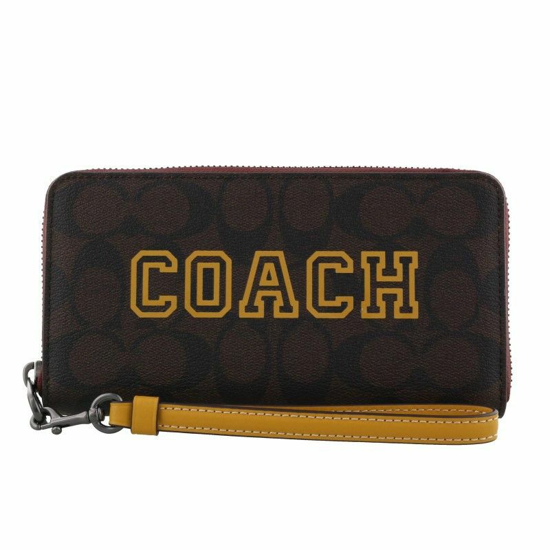 コーチ アウトレット COACH 長財布 レディース シグネチャー CB856