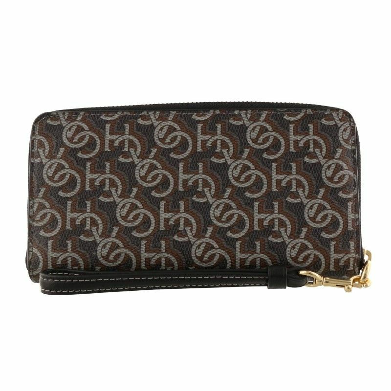 コーチ アウトレット COACH 長財布 レディース シグネチャー CF521 IMBLK