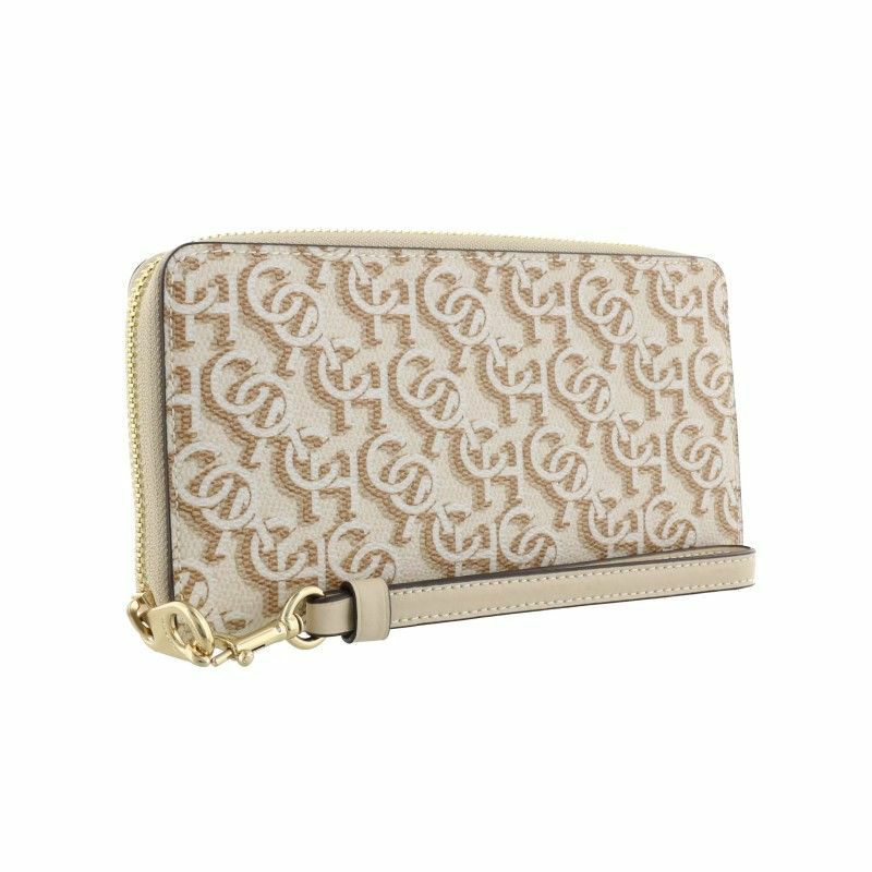 コーチ アウトレット COACH 長財布 レディース シグネチャー チョーク CF521 IMCHK