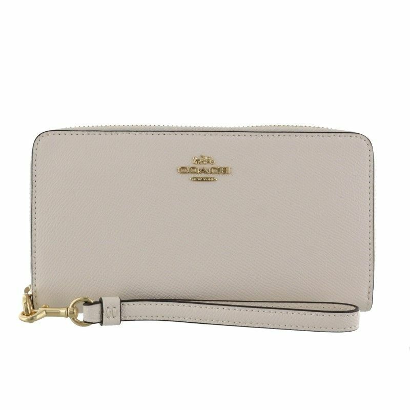 コーチ アウトレット COACH 長財布 レディース チョーク C3441 IMCHK