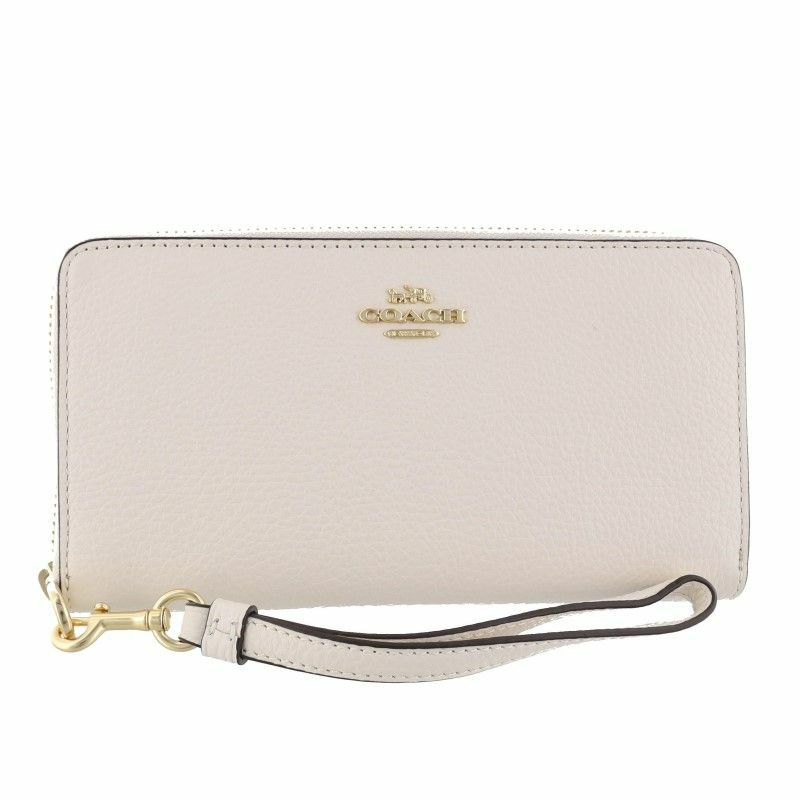 コーチ アウトレット COACH 長財布 レディース チョーク C4451 IMCHK