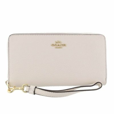 コーチ アウトレット COACH 長財布 レディース チョーク C4451 IMCHK