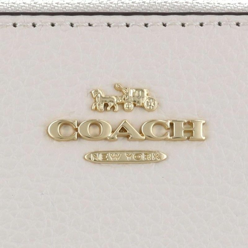 コーチ アウトレット COACH 長財布 レディース チョーク C4451 IMCHK