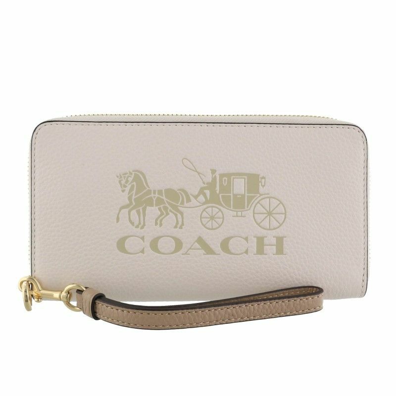 【お盆セール】★新作★COACH ショルダーバッグ チョーク バニラ クリーム