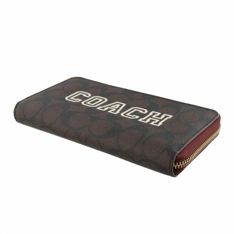 コーチ アウトレット COACH 長財布 レディース ブラウン チョーク 
