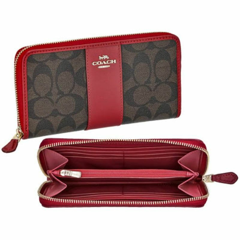 COACH もろく コーチ コインケース 小銭入れ財布 シグネチャー 