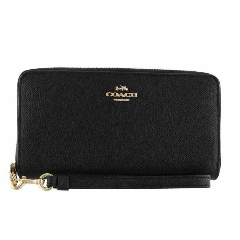 コーチ アウトレット COACH 長財布 レディース ブラック C3441 IMBLK