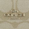 COACH OUTLET コーチアウトレット 二つ折り財布 レディース ライトカーキ チョーク 88913 IMDQC