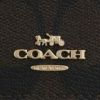 コーチ アウトレット COACH 三つ折り財布 シグネチャー BROWN 1941 RED 7331 IMRVQ