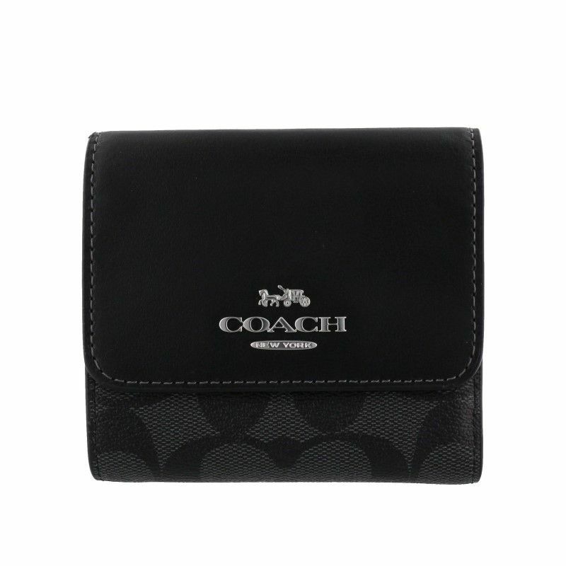 コーチ アウトレット COACH 三つ折り財布 レディース シグネチャー CE930 SVTSQ