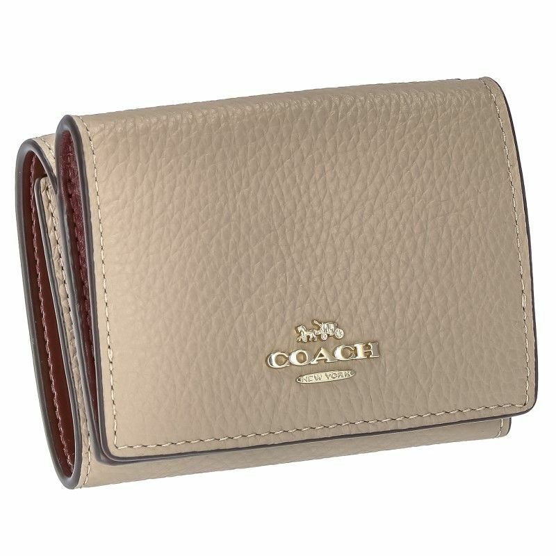 コーチ アウトレット COACH 三つ折り財布 レディース トープ 88666 