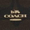 コーチ アウトレット COACH 三つ折り財布 レディース ブラウン/ブラック 7331 IMAA8