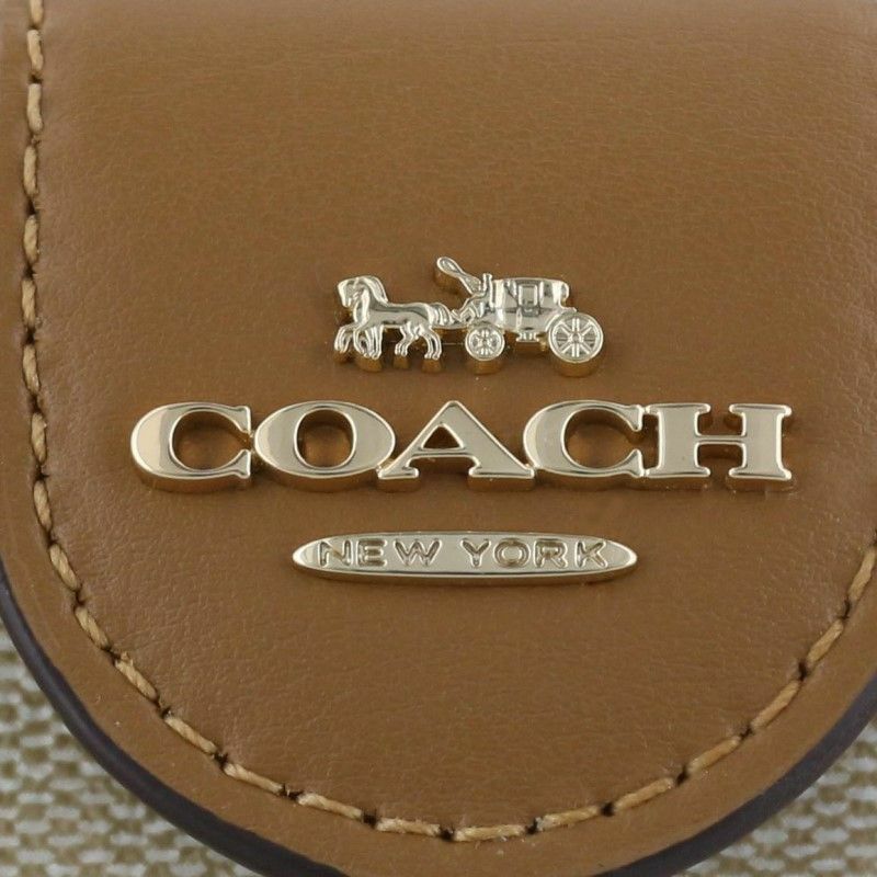 コーチ アウトレット COACH 二つ折り財布 ミニ財布 レディース シグネチャー C0082 IMNLJ
