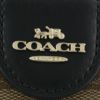 コーチ アウトレット COACH 二つ折り財布 レディース カーキ ブラック C0082 IMCBI