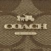 コーチ アウトレット COACH 二つ折り財布 レディース カーキ ブラック C3309 IMCBI