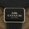 コーチ アウトレット COACH 二つ折り財布 レディース カーキ ブラック マルチ C7805 IMLOV