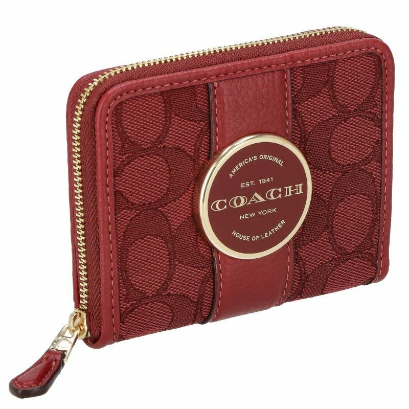 コーチ アウトレット COACH 二つ折り財布 レディース シグネチャー