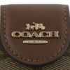 コーチ アウトレット COACH 二つ折り財布 レディース シグネチャー サドル C0082 IME74