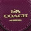 コーチ アウトレット COACH 二つ折り財布 レディース ダークマゼンタ CF233 IMRJA