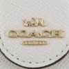 コーチ アウトレット COACH 二つ折り財布 レディース チョーク 6390 IMCHK