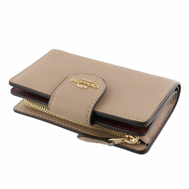 コーチ アウトレット COACH 二つ折り財布 レディース トープ 6390 IMTAU