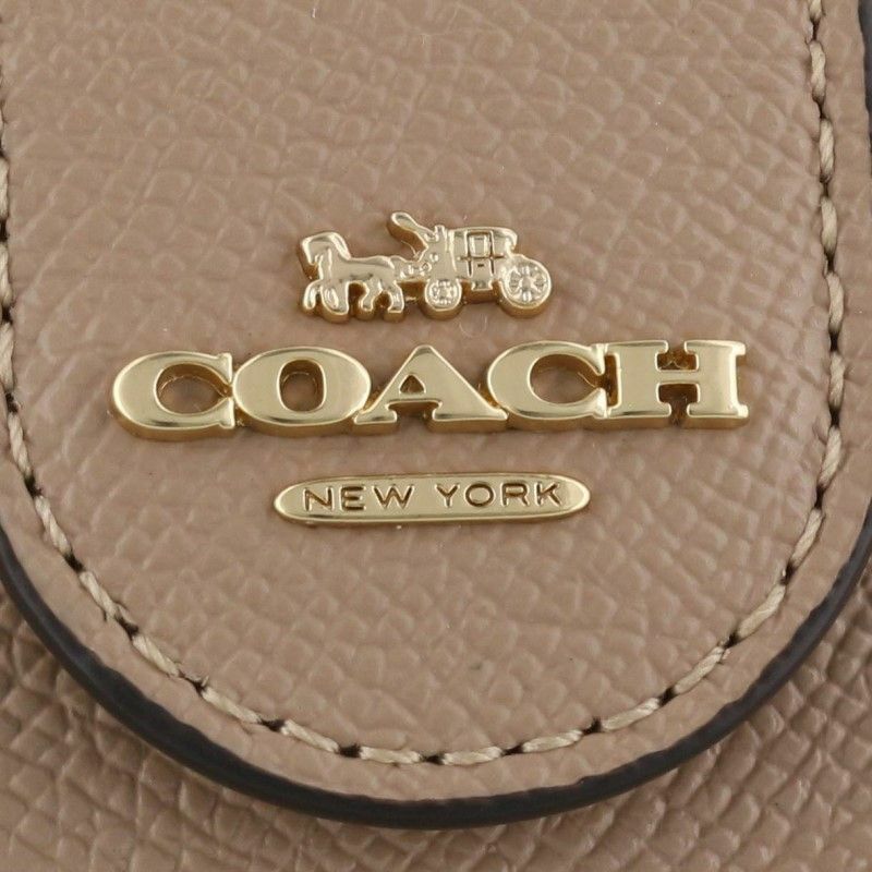 コーチ アウトレット COACH 二つ折り財布 レディース トープ 6390 IMTAU