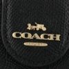 コーチ アウトレット COACH 二つ折り財布 レディース ブラック 6390 IMBLK