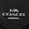 コーチ アウトレット COACH 二つ折り財布 レディース ブラック 6390 SVDTV