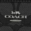 コーチ アウトレット COACH 二つ折り財布 レディース ブラック CH389 SVRT6