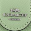 コーチ アウトレット COACH 二つ折り財布 レディース ペールピスタチオ 6390 SVTY6