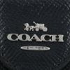 コーチ アウトレット COACH 二つ折り財布 レディース ミッドナイトネイビー CF233 SVBHP