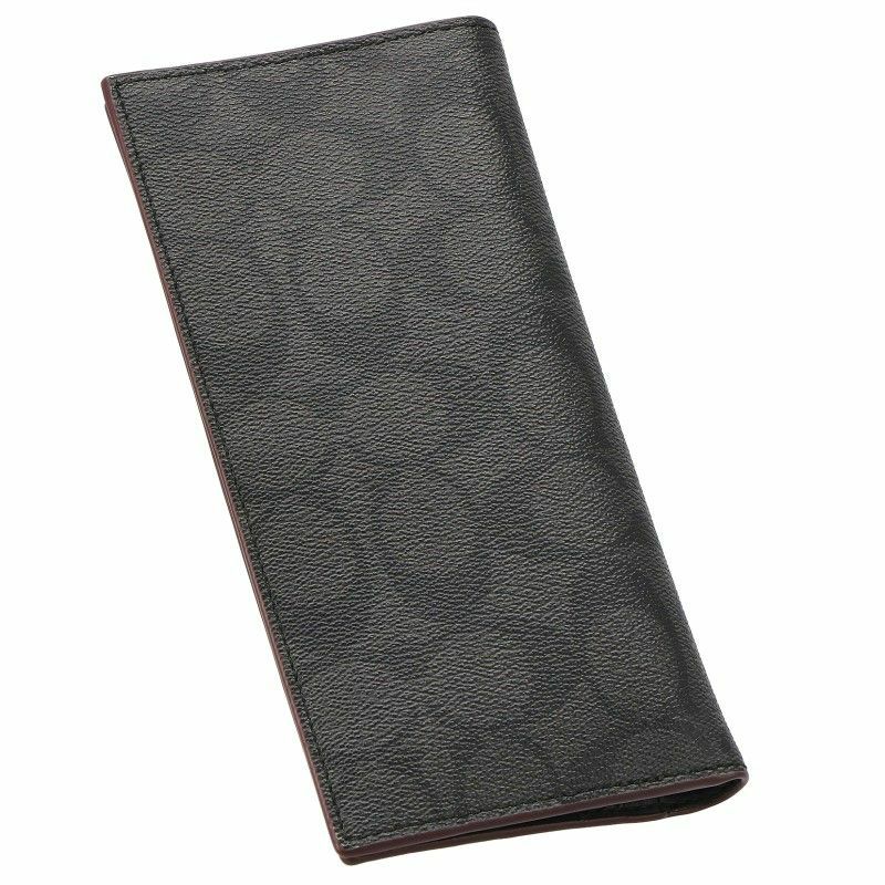 コーチ アウトレット COACH 長財布 メンズ シグネチャー 91635 QBLWO  