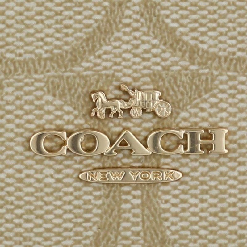 コーチ アウトレット COACH コインケース シグネチャー ライト