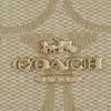 コーチ アウトレット COACH コインケース シグネチャー ライトカーキ/チョーク 88208 IMDQC