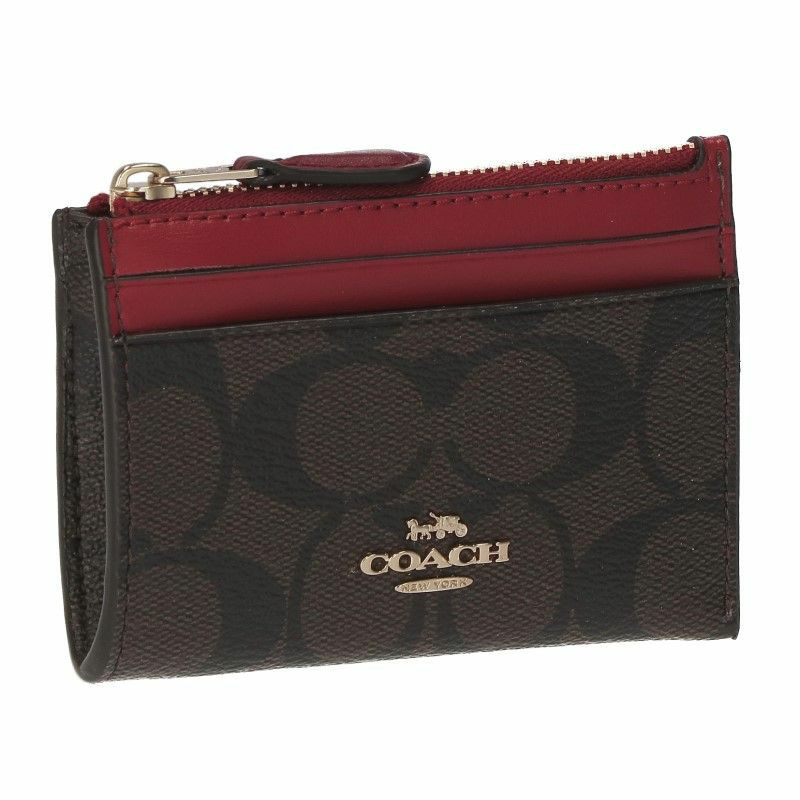 コーチ アウトレット COACH コインケース レディース ブラウン 1941 