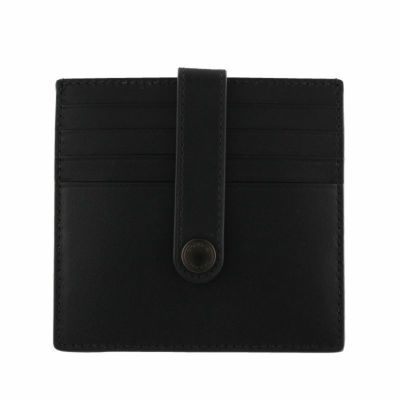 コーチ アウトレット COACH カードケース メンズ ブラック C3162 QB/BK