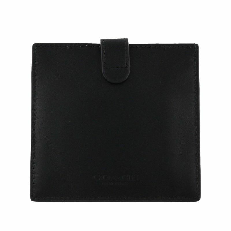 コーチ アウトレット COACH カードケース メンズ ブラック C3162 QB/BK